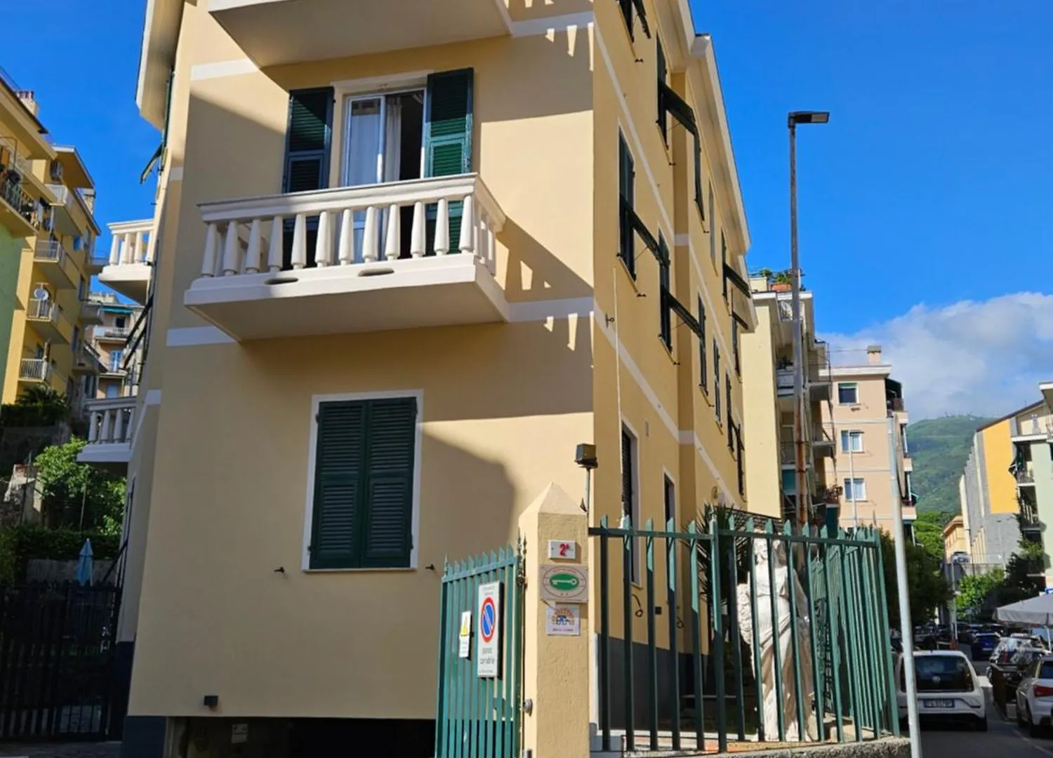 Casa de hóspedes Affittacamere House Leomar Di Sara Génova