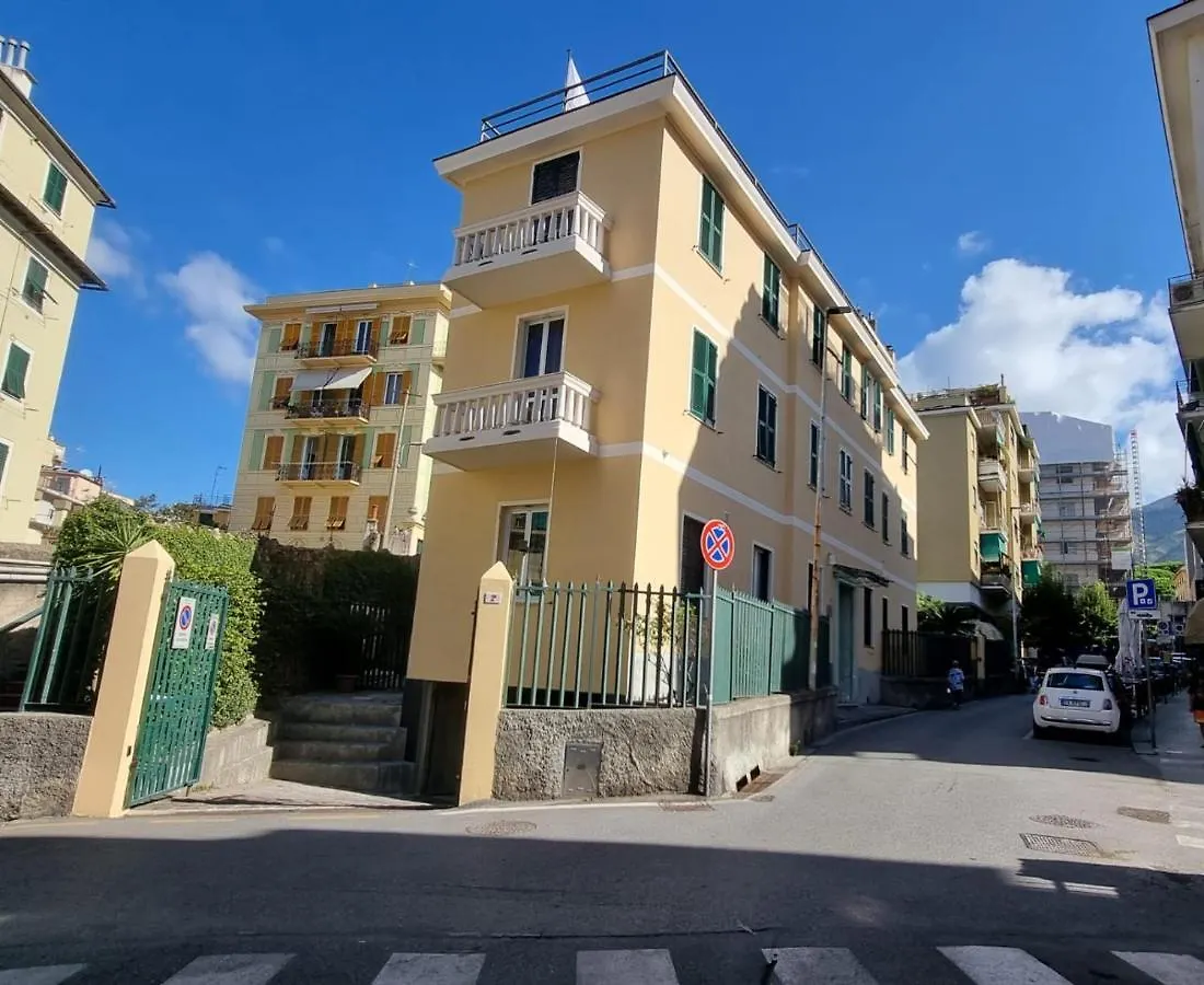 Affittacamere House Leomar Di Sara 제노바 0*,