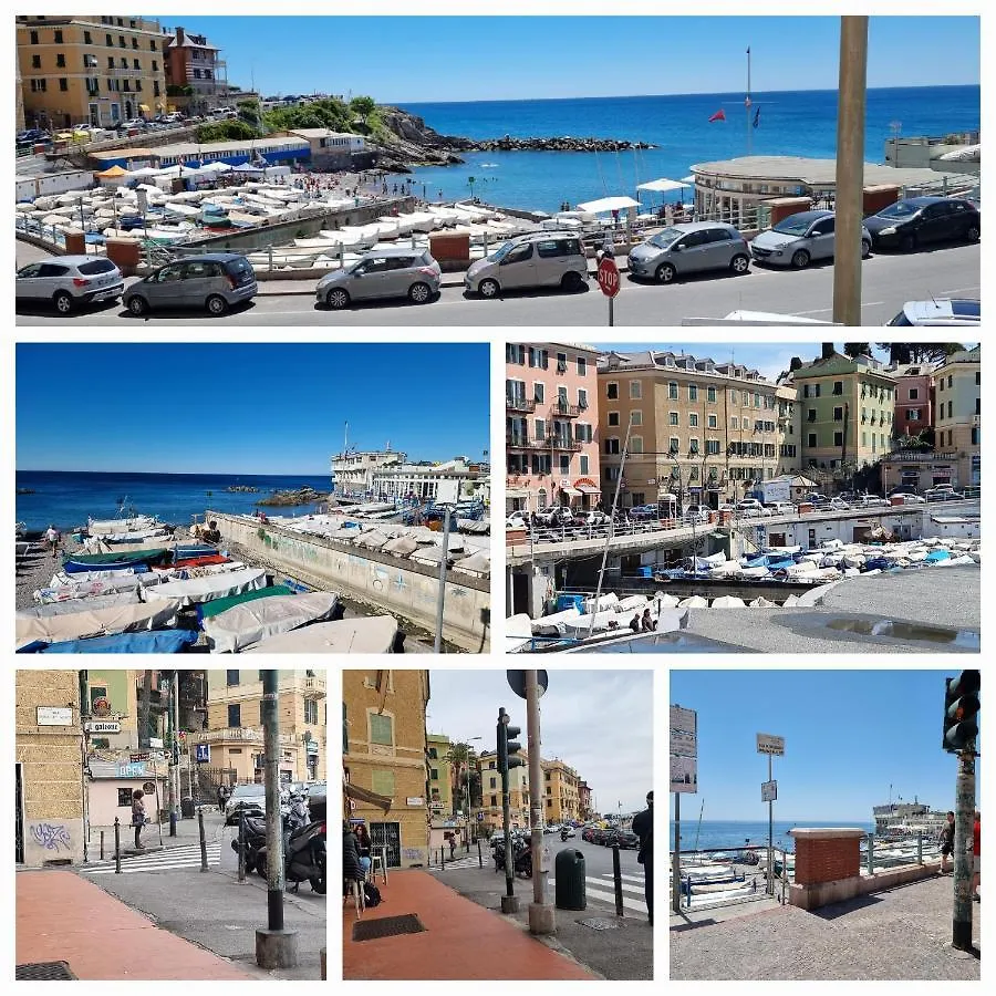 Hotel House LeoMar di Sara Genova Affittacamere