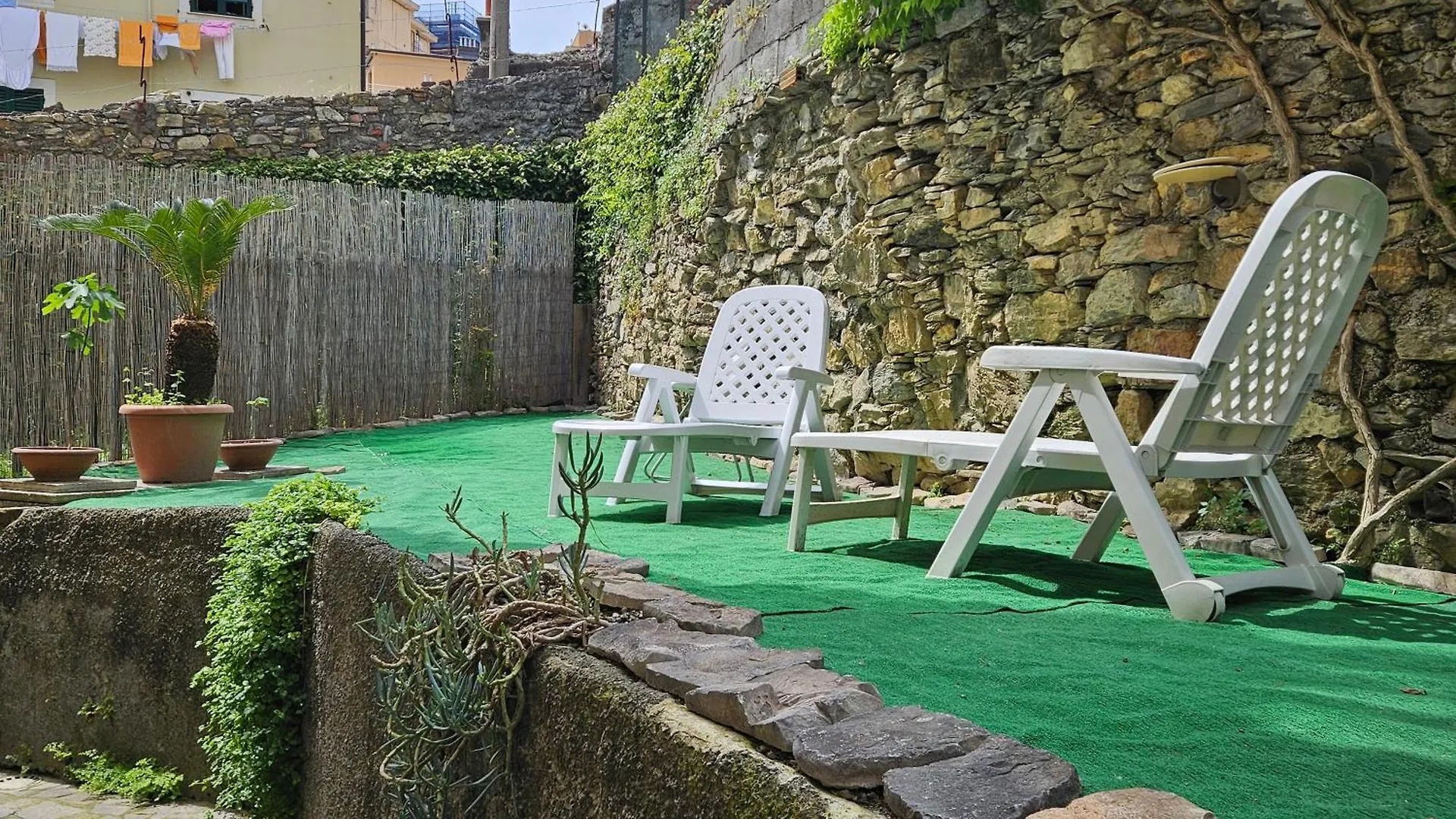 Affittacamere House Leomar Di Sara Genua Italien