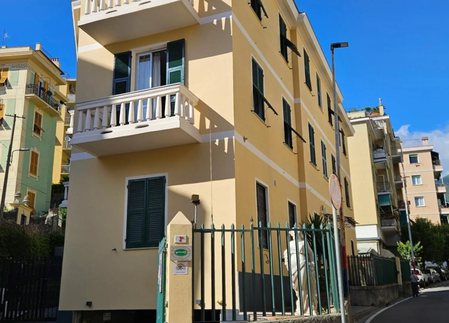 Affittacamere House Leomar Di Sara 제노바 이탈리아